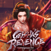 Japanese-Inspired Slot Geisha's Revenge Theme
