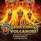 3 Blazing Volcanoes Power Combo