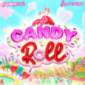 Candy Roll Slot Game Art