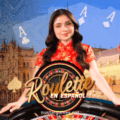 Spanish Roulette Casino Wheel Interface